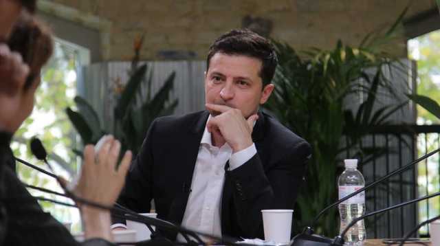 Зеленский о ликвидации Окружного админсуда Киева: "Это шахматная игра. В чем-то временно уступаешь"