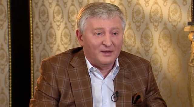 Ахметов спростував заяву Зеленського про втягування у держпереворот