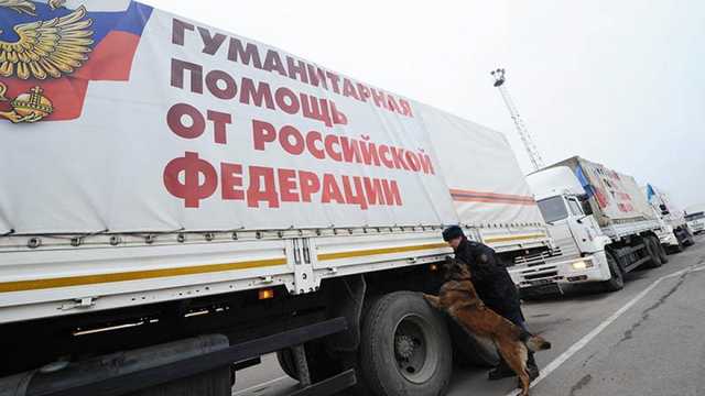 В ОРДО рассказали об «особенности» «гумконвоя РФ» прибывшего в ОРДЛО