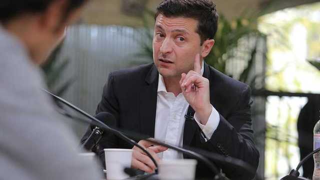 Существует риск эскалации из-за закона о переходном периоде, – Зеленский