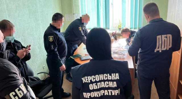 В Херсоне на взятке поймали топ-офицера патрульной полиции