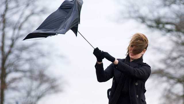 Штормовой ветер охватит всю Украину