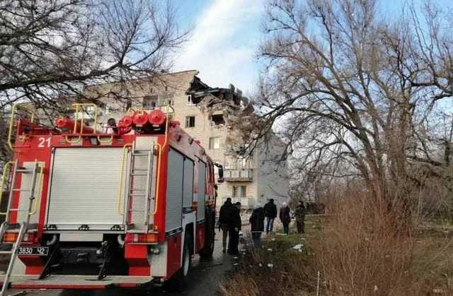 В пятиэтажке Николаевской области произошел взрыв: разрушены 2 этажа