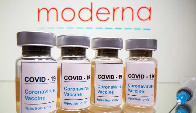 Moderna заявила о создании вакцины против нового варианта коронавируса