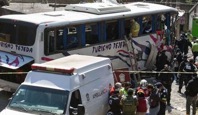 В Мексике в ДТП с автобусом погибли 19 человек