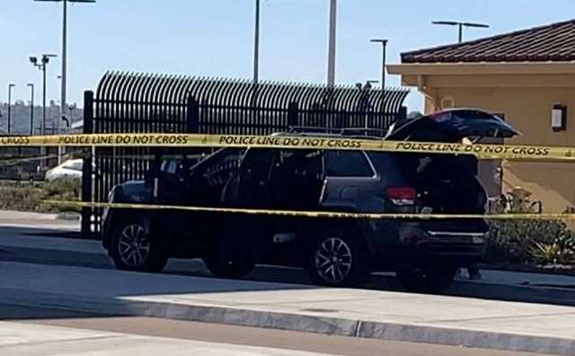 В США неизвестный пытался проникнуть с ножом на территорию военного объекта