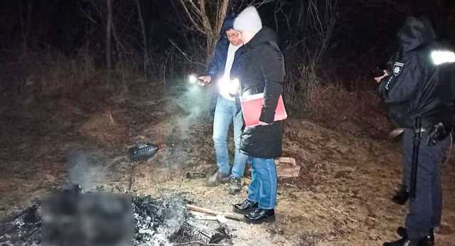 В Николаевской области отец убил собственного сына, а останки тела сжег