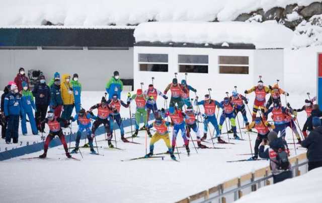Украинцы остались за пределами лучшей двадцатки на первой биатлонной гонке сезона