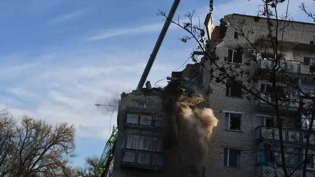 Под завалами дома в Новой Одессе нашли тело второго погибшего