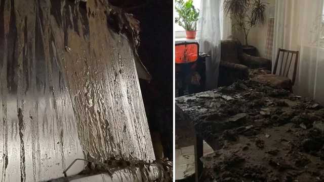 Бил фонтан из нечистот: в Херсоне произошла масштабная авария на коллекторе