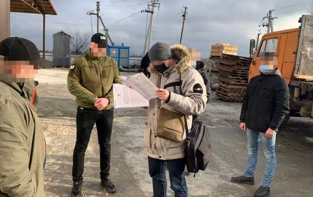 В Ивано-Франковской области СБУ заблокировала крупный канал контрабанды леса