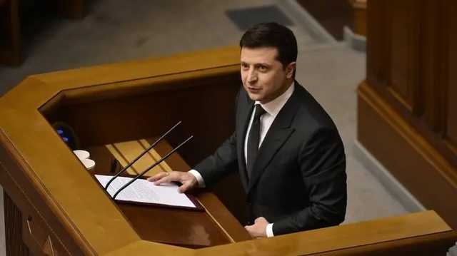 В Раду вместо журналистов на выступление Зеленского пригласили "представителей общественности"