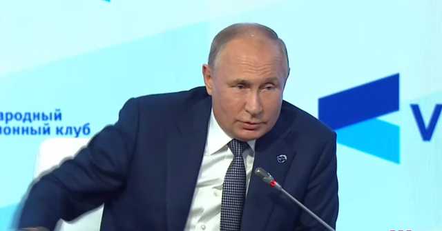 Путин посоветовал Украине наладить отношения с РФ: Никаких угроз никто не будет испытывать