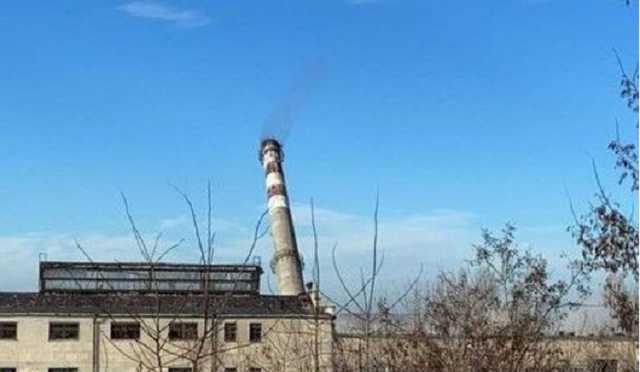 В Николаеве взорвали 90-метровую трубу котельной