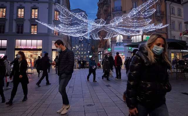 Швейцария с 6 декабря ужесточает карантинные ограничения из-за COVID-19