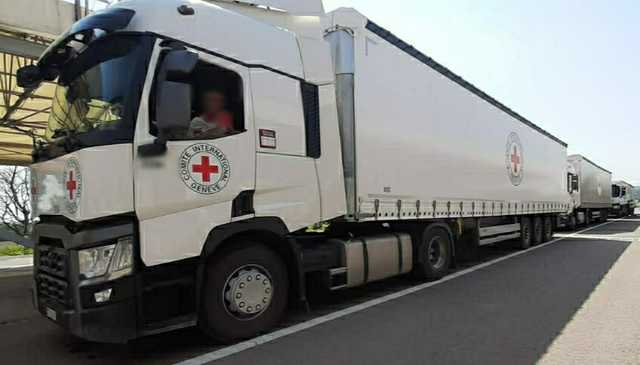 Красный Крест направил на оккупированную территорию Донбасса 314 тонн гуманитарной помощи