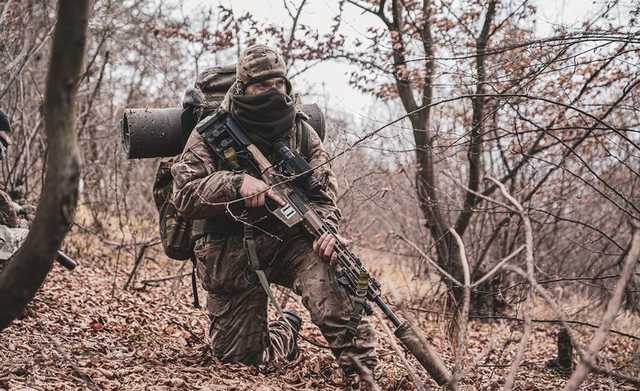 Снайперы Нацгвардии прошли спецкурс подготовки по стандартам НАТО
