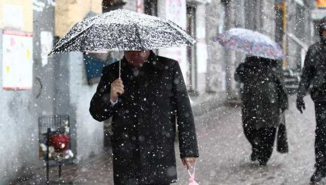 Желтый уровень опасности. Украину завтра накроет мокрым снегом