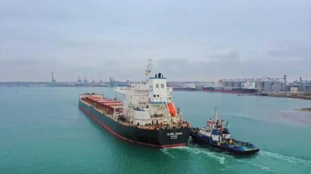 В Украину прибыл второй корабль с американским углем