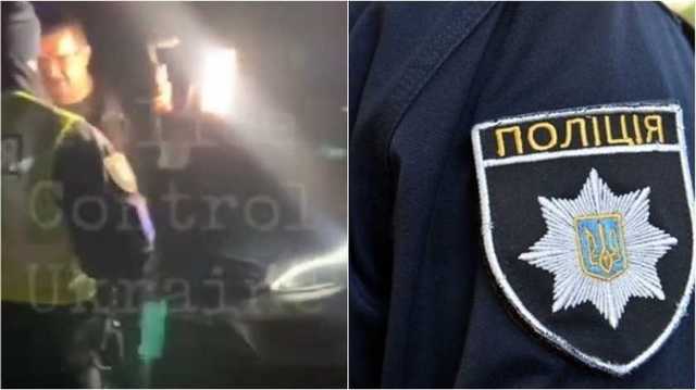 Обругал и плюнул в лицо: в Харькове блогер спровоцировал конфликт с патрульным
