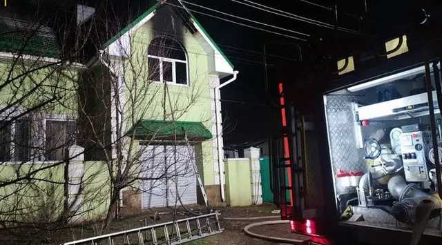 Ночью в Харькове горел реабилитационный центр