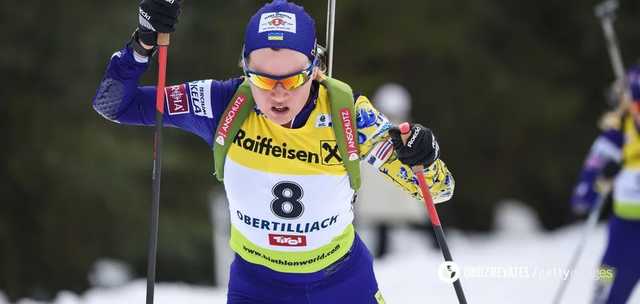 С биатлонисткой сборной Украины произошло необъяснимое в эстафете Кубка мира