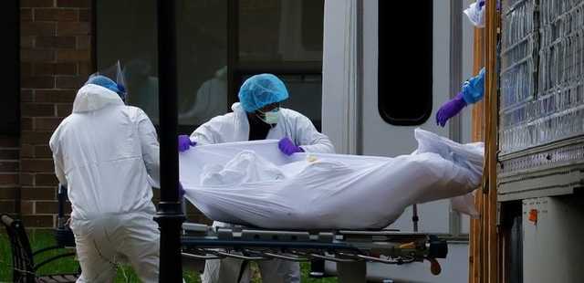 Украина оказалась на третьем месте по количеству смертей от COVID-19 в сутки