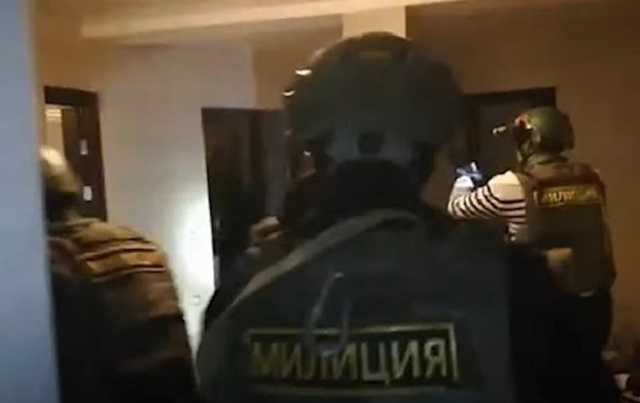 Власти Беларуси заявили, что задержали пять человек готовивших теракт