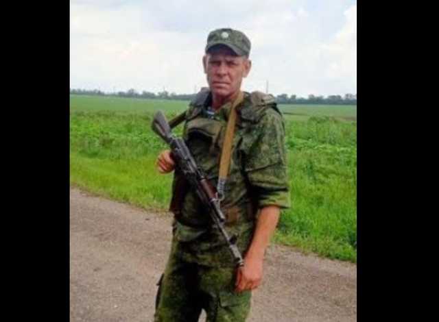 A Russian occupier with the call sign Nord was killed in Donbas