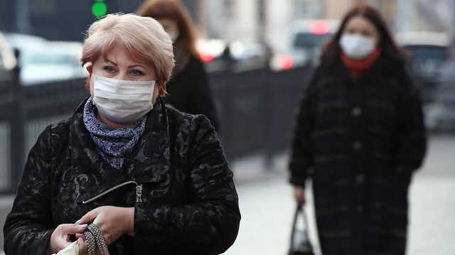 Киев переходит в "желтую" зону