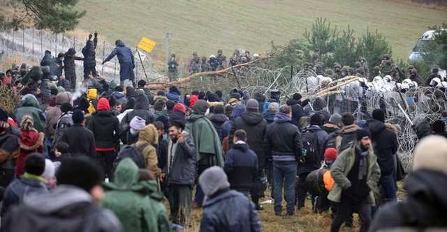 Россия может захватить Сувалкский коридор с помощью мигрантов – The Times