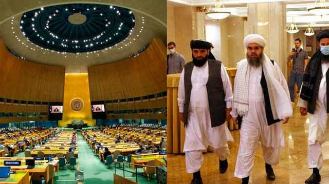 Талибы продолжают настаивать, чтобы их взяли в ООН