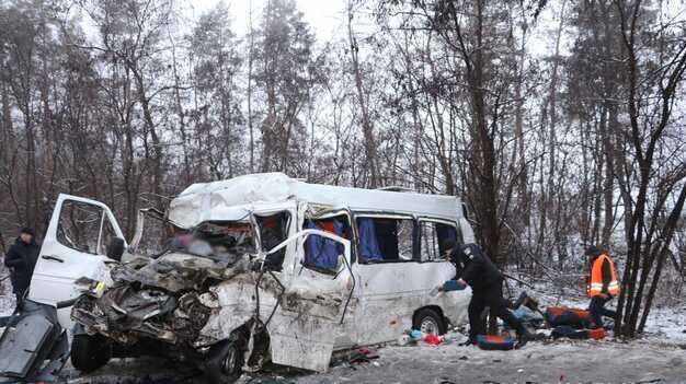 На Черниговщине объявили траур по погибшим в масштабном ДТП
