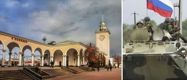 Кримчан готують до війни: знову українці в усьому винні