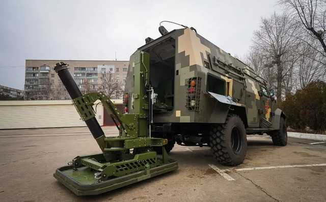 ВСУ начинают эксплуатацию мобильных минометов «БАРС-8ММК»