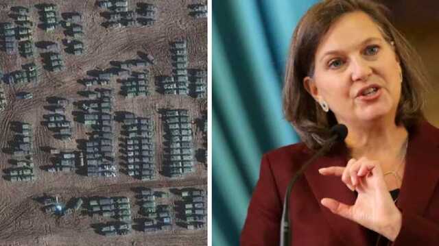 Россия может сконцентрировать у Украины вдвое больше сил, чем весной – Нуланд