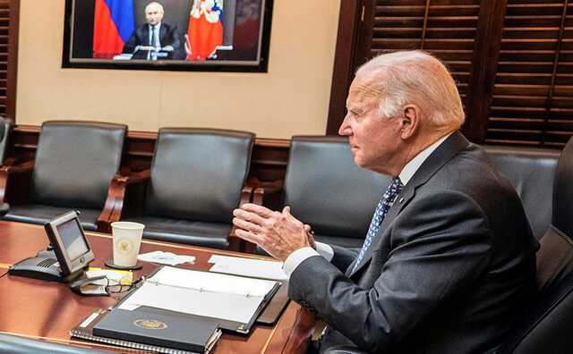 Белый дом: Байден не пошел на уступки Путину в вопросе расширения НАТО