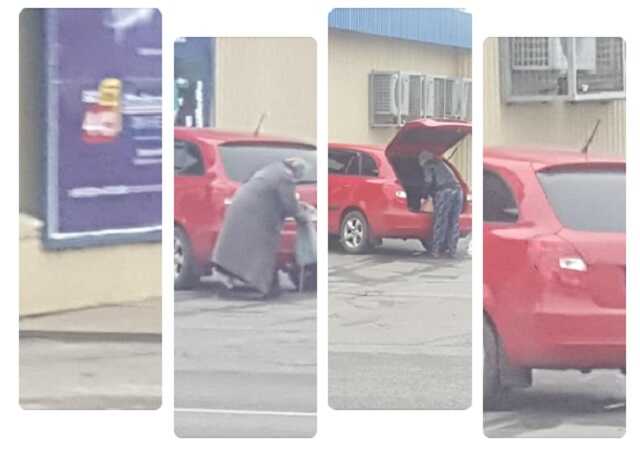 Украинцев предупредили о схеме развода с бабушкой возле супермаркета