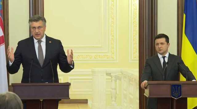 Хорватия подписала декларацию о поддержке вступления Украины в ЕС