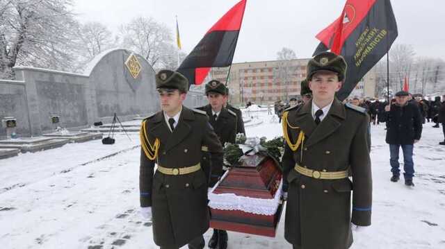Во Львове попрощались со связной Романа Шухевича Ольгой Илькив