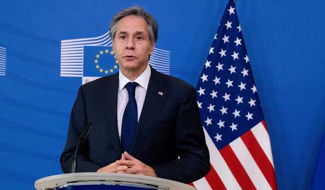 США и ЕС договорились наказать Россию в случае нападения на Украину