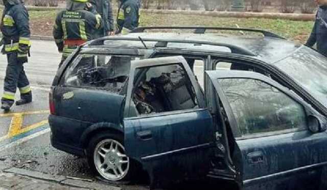 В Днепре в багажнике сгоревшего авто нашли автомат с дистанционным управлением