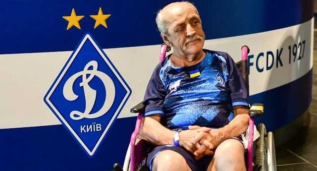 Умер самый знаменитый украинский суперфан Парамон