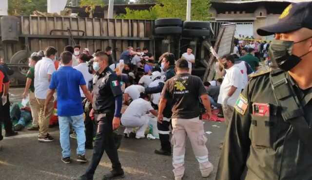 В ДТП на юге Мексики погибли более 50 человек