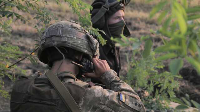 С начала года на Донбассе погибли 65 украинских защитников