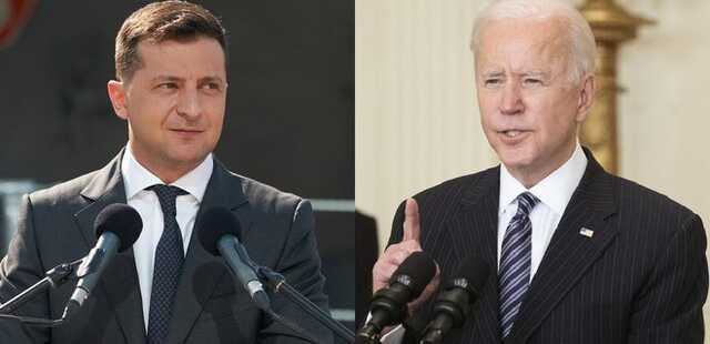 Байден рассказал Зеленскому о переговорах с Путиным