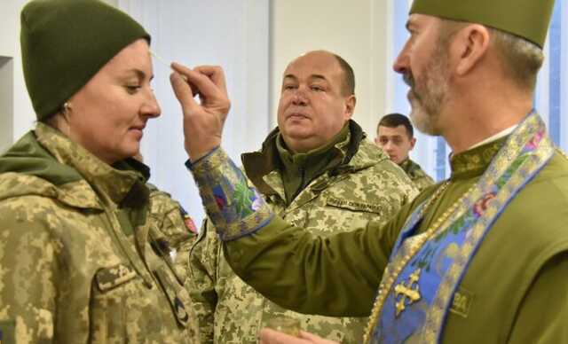 Українська держава існує, доки має сильне військо, – капелан ПЦУ