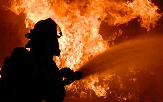 На Прикарпатье в результате пожара в доме погибла женщина