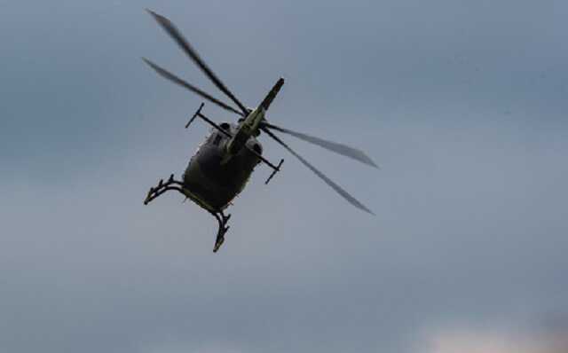 В России разбился вертолет: пилот погиб