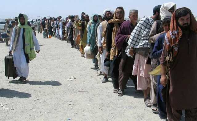 Евросоюз примет 40 тысяч мигрантов из Афганистана